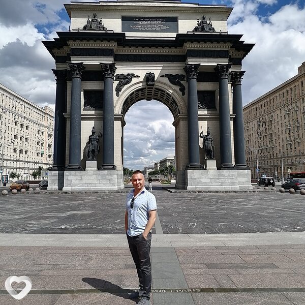 Владимир, 37, Москве — анкета №276434