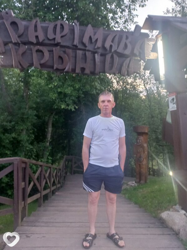 Саня, 50, Орше — анкета №276602