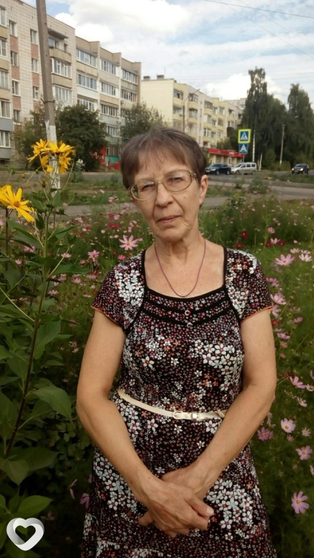 Надежда, 69, Костроме — анкета №276605