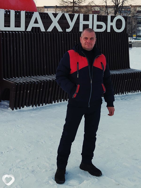 Алексей, 49, Урени — анкета №276994