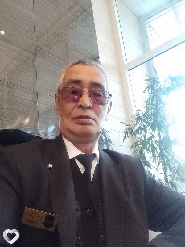Серик Буленов, 60, Алматы — анкета №277870