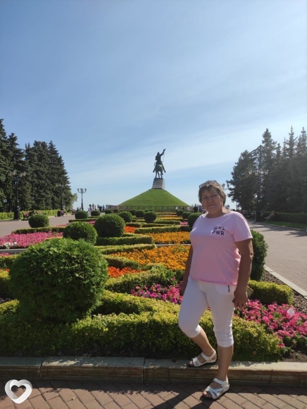 Лилия, 57, Уфе — анкета №277077