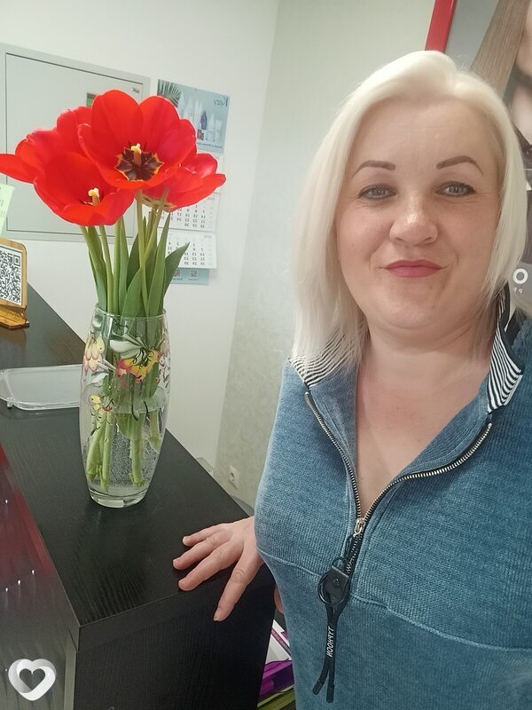 Светлана, 43, Новомосковске — анкета №277191