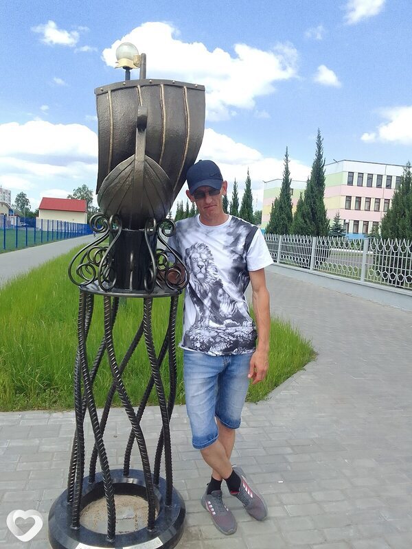 Пётр, 41, Жлобине — анкета №277766