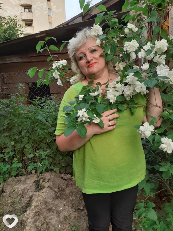 Елена, 51, Гомеле — анкета №277715