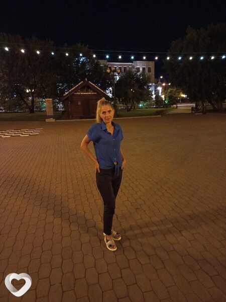 Татьяна, 43, Иркутске — анкета №278550