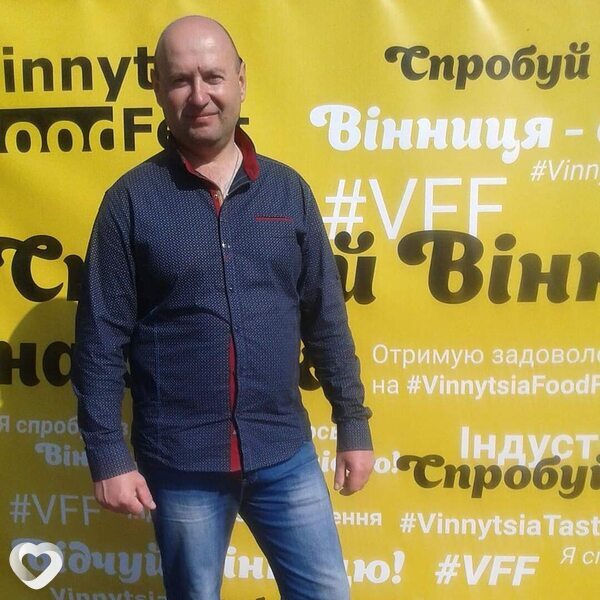 Володимир, 49, Виннице — анкета №278613