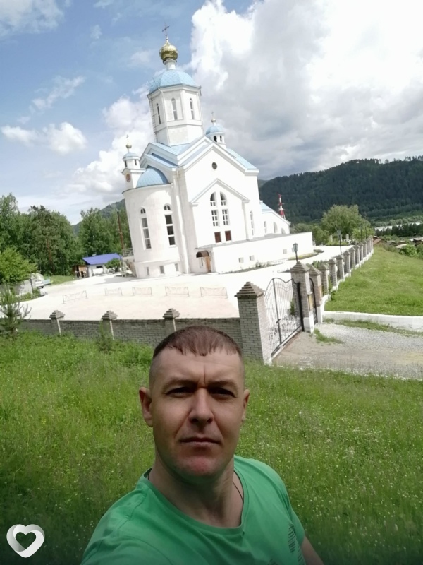 Андрей, 39, Минусинске — анкета №279225