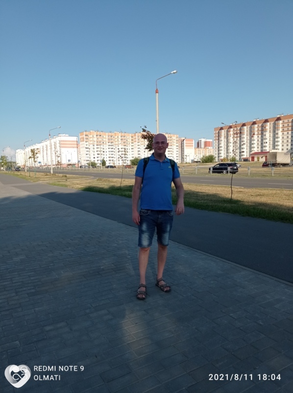 Владимир, 39, Гомеле — анкета №278765
