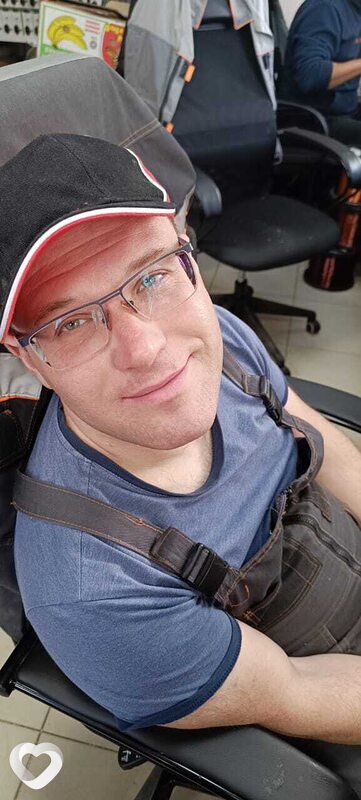 Андреас, 42, Туле — анкета №278832