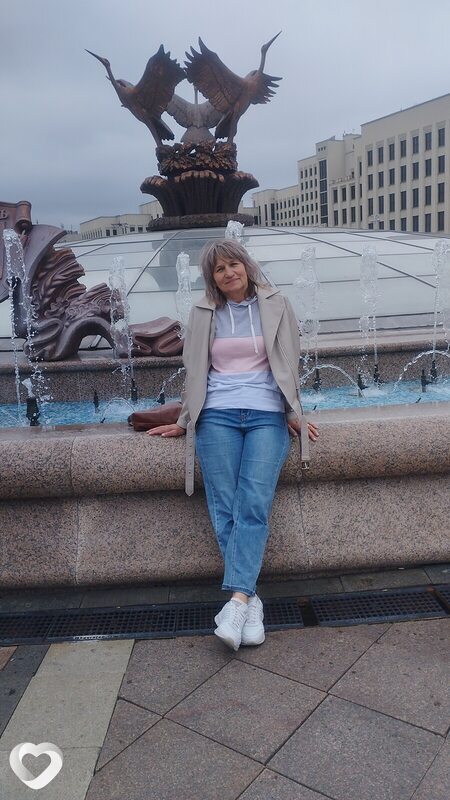 Ольга, 58, Вилейке — анкета №278856