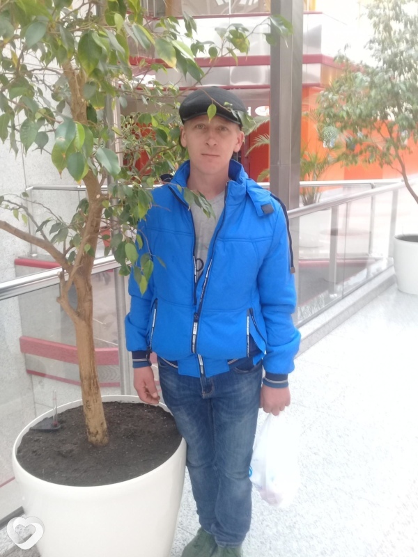 Жека, 36, Орше — анкета №279547