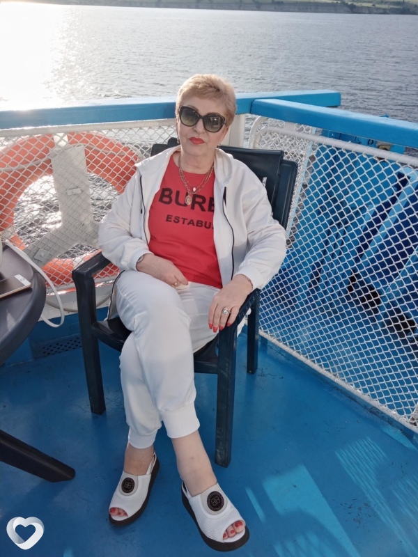Алла, 65, Волгограде — анкета №279625