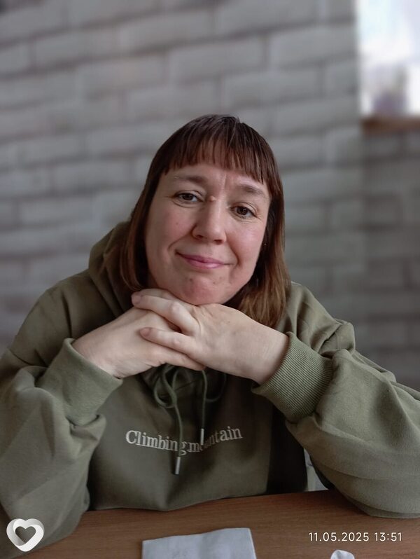 Милана, 40, Донецке — анкета №279642