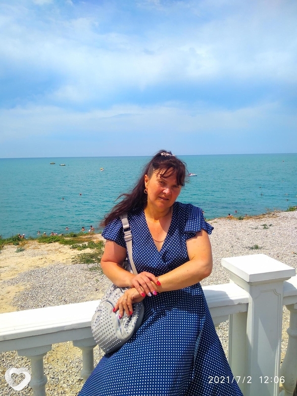 Жанна, 52, Симферополе — анкета №280027