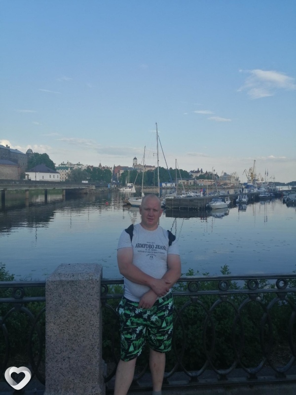 Miha, 38, Выборге — анкета №281119