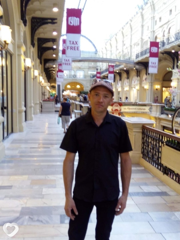Сергей, 42, Москве — анкета №279936