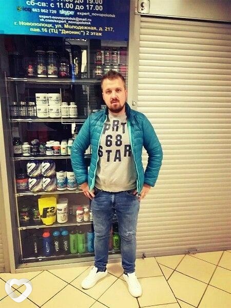 Andreos Nem, 34, Витебске — анкета №280045