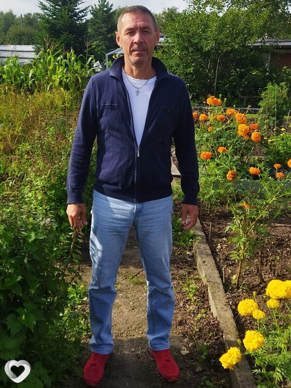 Серега, 48, Комсомольске-на-Амуре — анкета №280149