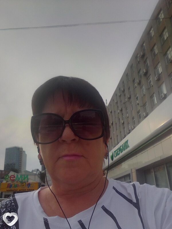 Оля, 59, Владивостоке — анкета №280153