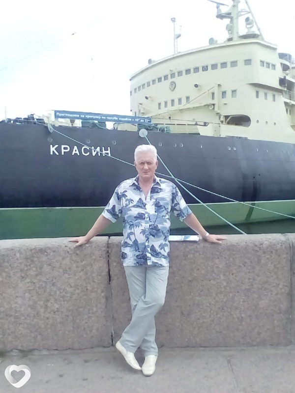 Василий, 60, Санкт-Петербурге — анкета №280993