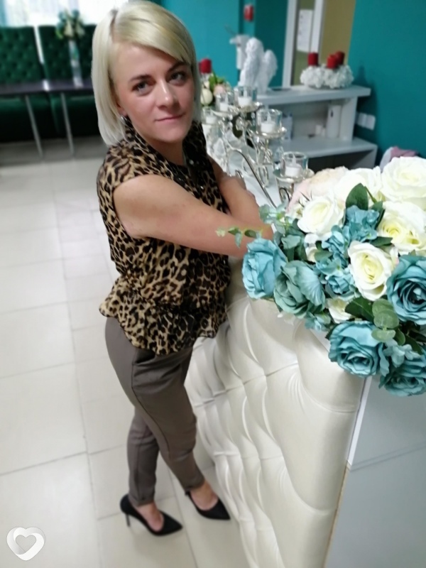 Ульяна, 39, Жодине — анкета №280915