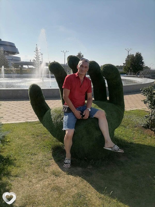 Андрей, 43, Слуцке — анкета №281175