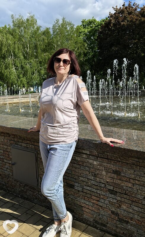 Юлия, 44, Губкине — анкета №281269