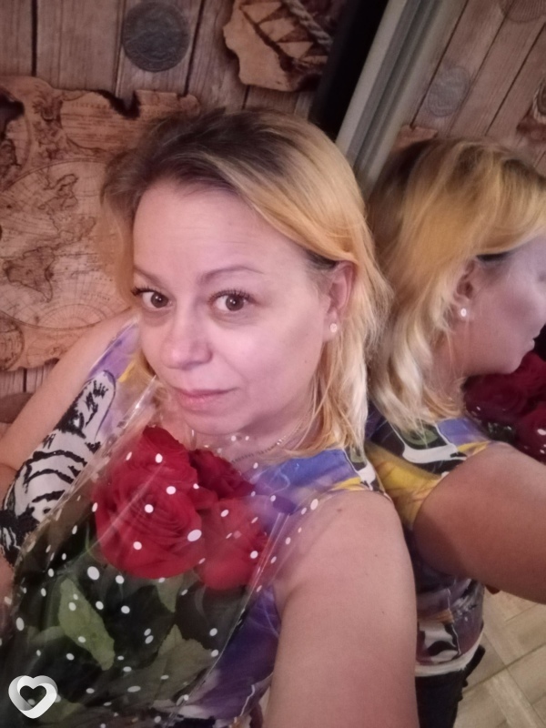 Евгения, 46, Темрюке — анкета №281426