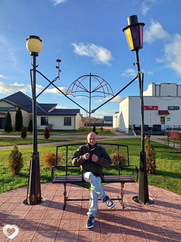 Юрий, 52, Витебске — анкета №281865
