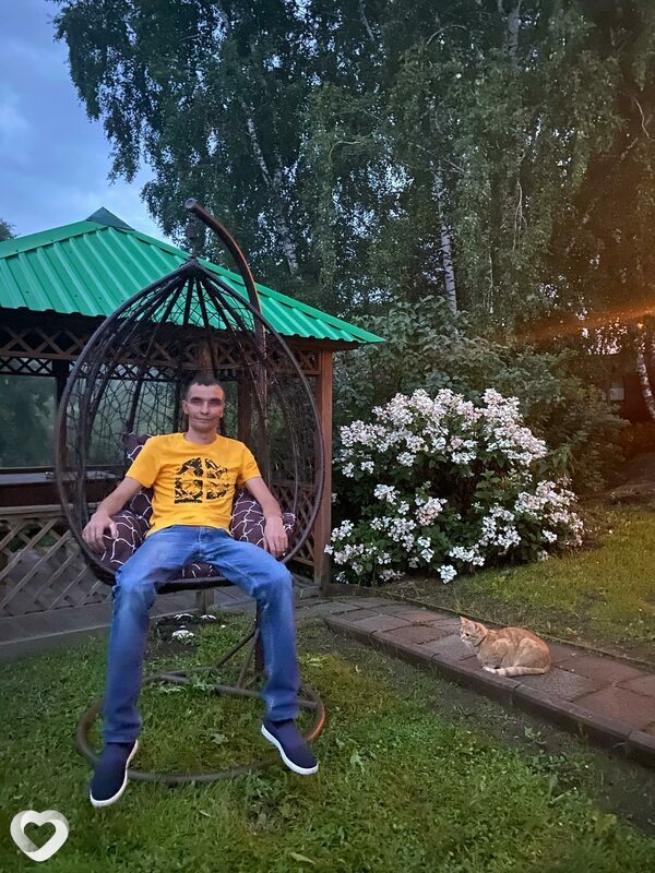 Евгений, 42, Томске — анкета №282077