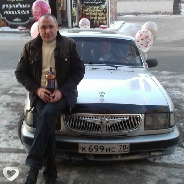 Anatolii, 51, Томске — анкета №282032