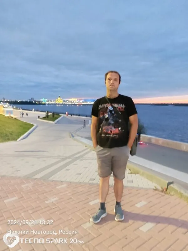 Владимир, 33, Нижнем Новгороде — анкета №2539
