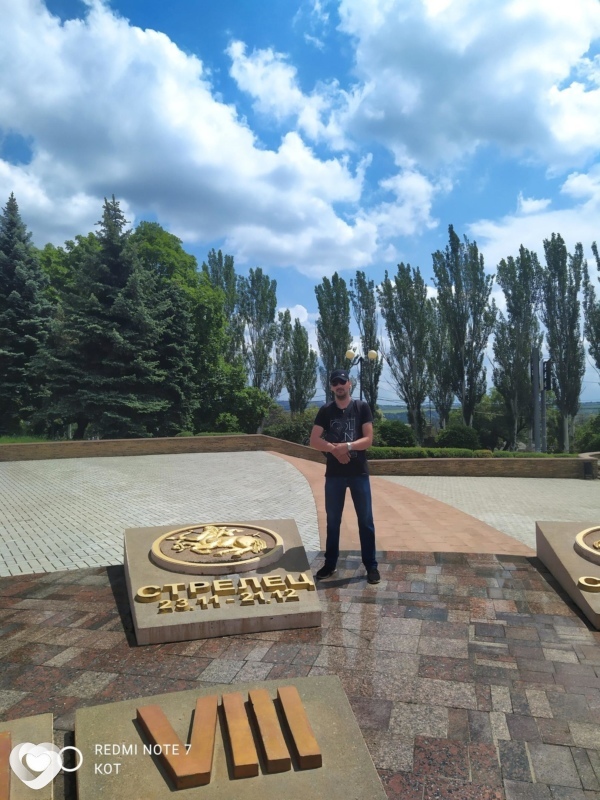 Коля, 36, Ясиноватой — анкета №282693