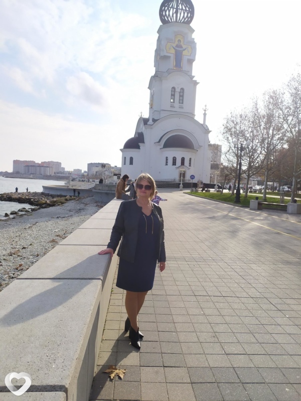 Светлана, 63, Крымске — анкета №282592