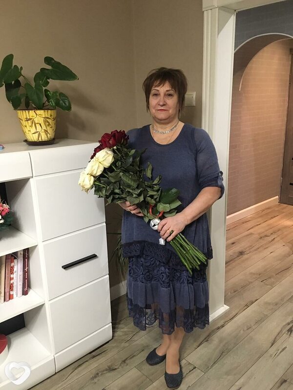 Любовь, 64, Москве — анкета №282426