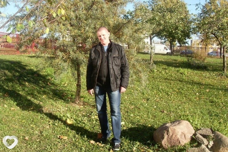 Николай, 46, Гродно — анкета №282633