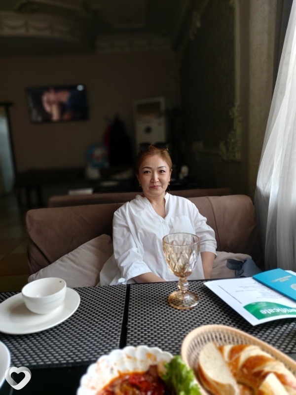 Лилия, 49, Шымкенте — анкета №283323