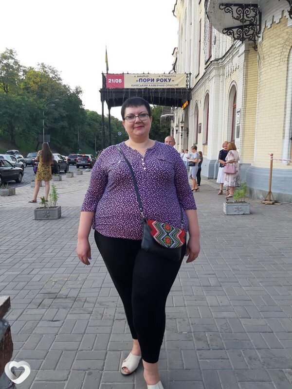 Татьяна, 47, Киеве — анкета №283367
