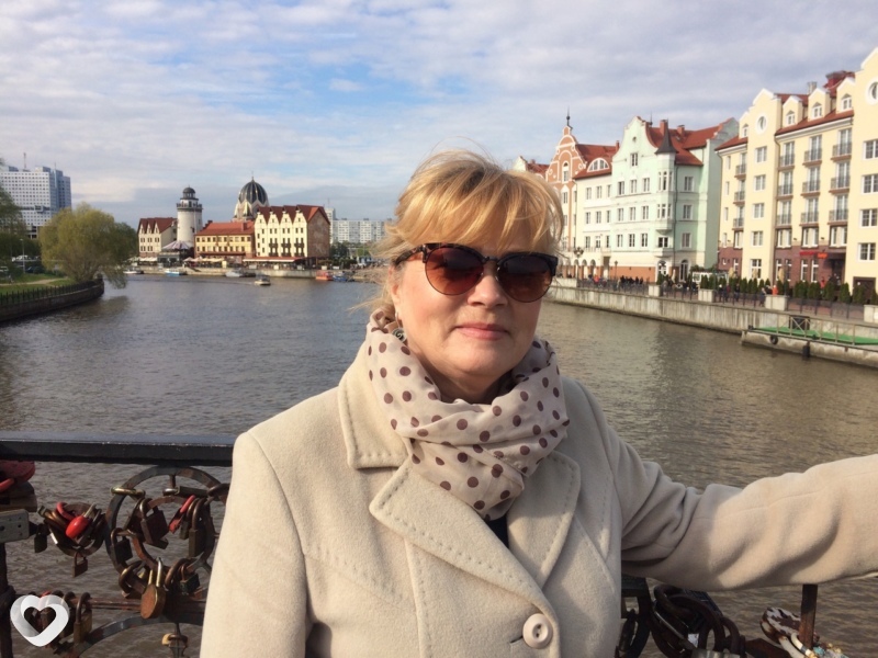 Анна, 69, Калининграде — анкета №283534