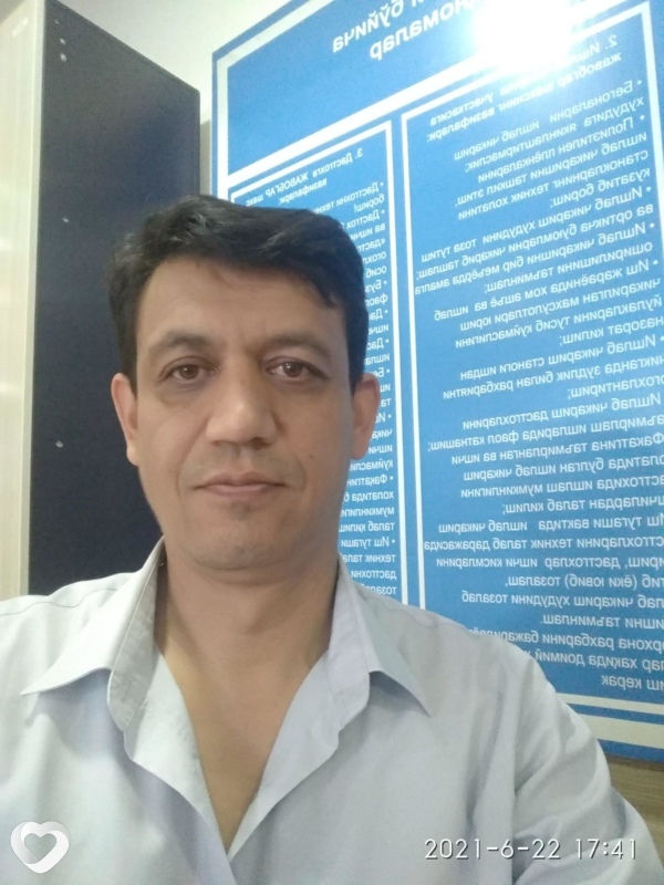 Самад, 47, Ташкент — анкета №283466