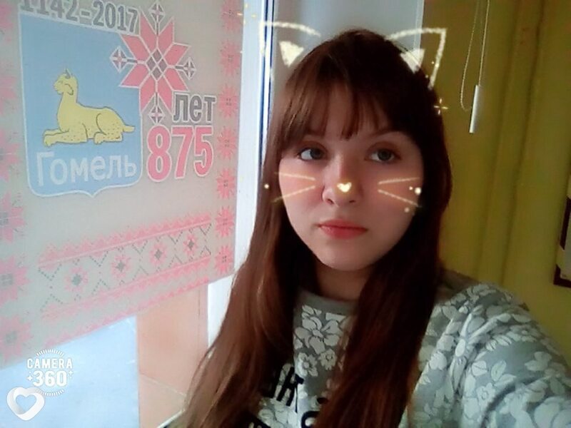 Наташа, 23, Гомеле — анкета №283635