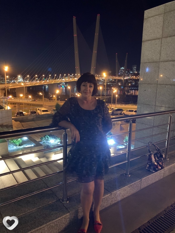 Татьяна, 54, Владивостоке — анкета №283902