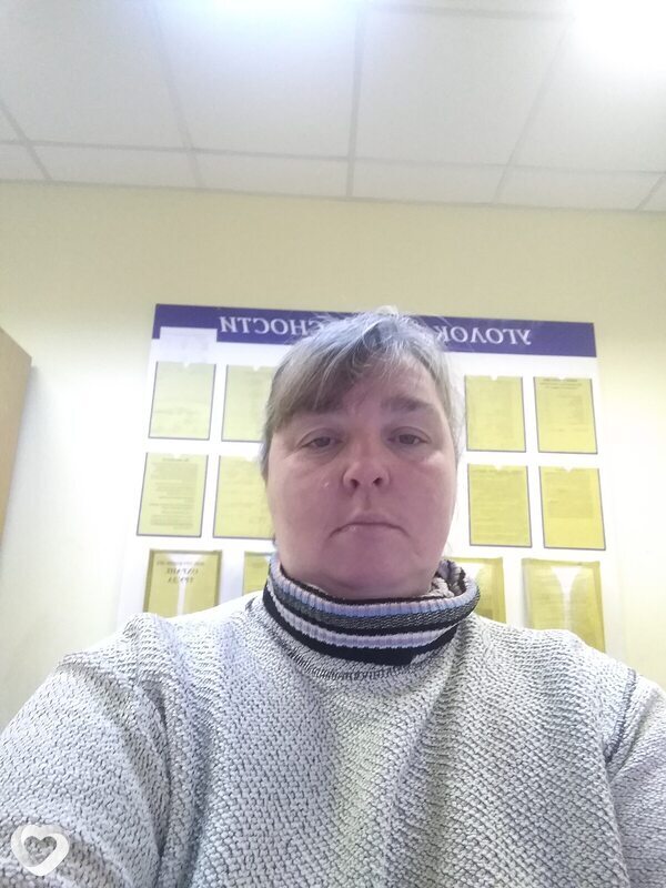 Лариса, 54, Орше — анкета №284499