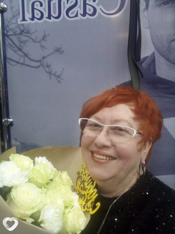 Марина, 61, Ангарске — анкета №284117
