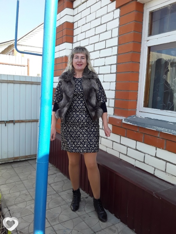Алла, 54, Ливнах — анкета №284459