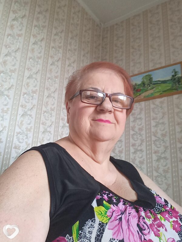 Галина, 72, Волковыске — анкета №284620