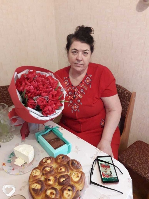 Валентина, 70, Ростове-на-Дону — анкета №285117