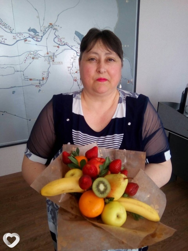 Елена, 55, Луганске — анкета №285497