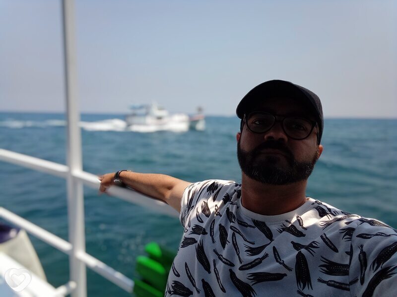 Ahmed, 40, Минске — анкета №286133